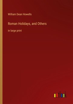 Cover Roman Holidays, and Others