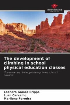 The development of climbing in school physical education classes - Crippa, Leandro Gomes;Carvalho, Luan;Ferreira, Marilene