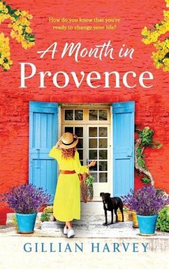A Month in Provence - Harvey, Gillian