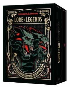 Lore & Legends [Special Edition, Boxed Book & Ephemera Set] - Witwer, Michael; Newman, Kyle; Peterson, Jon; Witwer, Sam; Official Dungeons & Dragons Licensed
