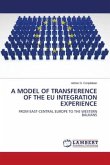 A MODEL OF TRANSFERENCE OF THE EU INTEGRATION EXPERIENCE