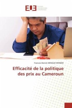 Efficacité de la politique des prix au Cameroun - MENGUE M'ONDO, Francois Derrick