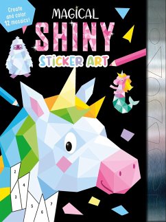 Magical Shiny Sticker Art - Igloobooks