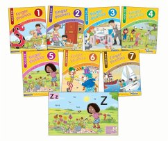 Finger Phonics Big Books 1-7 - Lloyd, Sue; Wernham, Sara