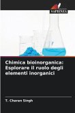 Chimica bioinorganica: Esplorare il ruolo degli elementi inorganici