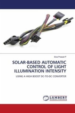 SOLAR-BASED AUTOMATIC CONTROL OF LIGHT ILLUMINATION INTENSITY - P, Siva Prasad