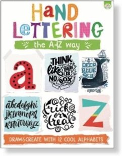 Cover Hand Lettering: The A-Z