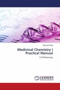 Medicinal Chemistry I Practical Manual - Peela, Mounica