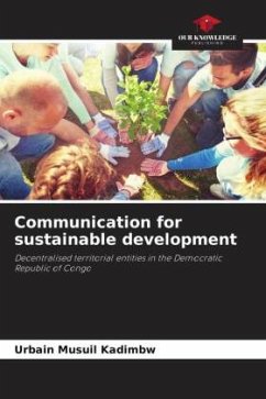 Communication for sustainable development - Musuil Kadimbw, Urbain