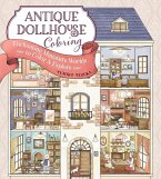 Antique Dollhouse Coloring