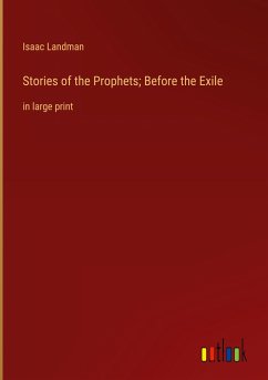 Stories of the Prophets; Before the Exile