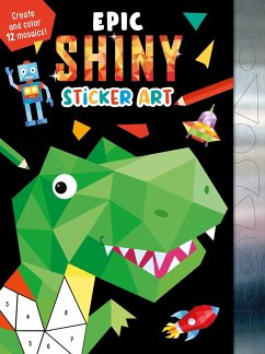 Epic Shiny Sticker Art - Igloobooks