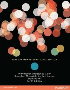 Prehospital Emergency Care - Mistovich, Joseph; Karren, Keith; Hafen, Brent, Ph.D.