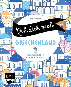 Cover Koch dich nach Griechenland  (Mängelexemplar)