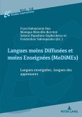 Langues moins Diffusées et moins Enseignées (MoDiMEs)/Less Widely Used and Less Taught languages (eBook, PDF)