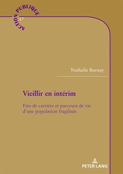 Vieillir en intérim (eBook, PDF) - Burnay, Nathalie