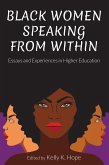 Black Women Speaking From Within (eBook, PDF)