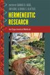 Hermeneutic Research (eBook, PDF) - Bild 1