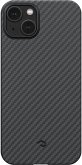 Pitaka MagEz Case 3 1500D iPhone 14 Black/Grey Twill