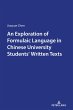 An Exploration of Formulaic Language in... - Bild 1