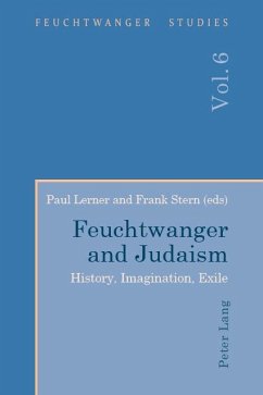 Cover Feuchtwanger and Judaism (eBook, PDF)