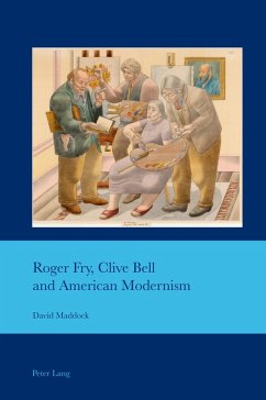 Cover Roger Fry, Clive Bell and American Modernism (eBook, PDF)