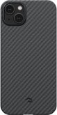 Pitaka MagEz Case 3 1500D iPhone 14 Plus Black/Grey Twill