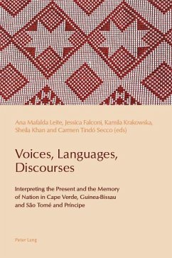 Cover Voices, Languages, Discourses (eBook, PDF)