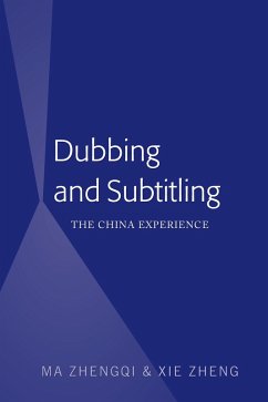 Cover Dubbing and Subtitling (eBook, PDF)