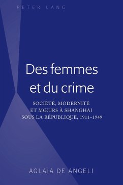 Cover Des femmes et du crime (eBook, PDF)