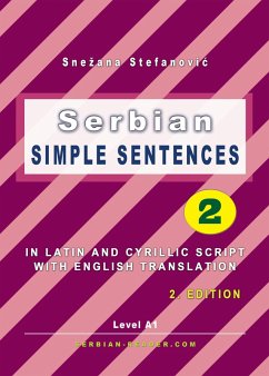 Serbian: Simple Sentences 2 (eBook, ePUB) - Stefanovic, Snezana