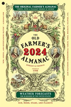 The 2024 Old Farmer's Almanac (eBook, ePUB) - Old Farmer'S Almanac