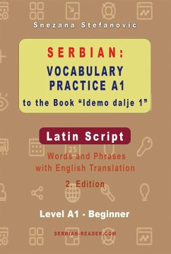 Serbian: Vocabulary Practice A1 to the Book 
