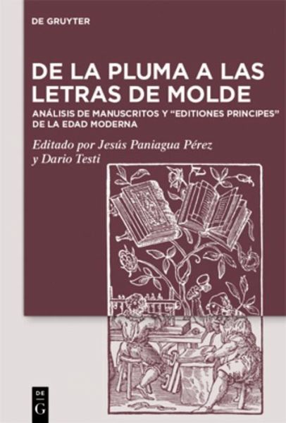 De la pluma a las letras de molde (eBook, ePUB) De la pluma a las letras de molde (eBook, ePUB)