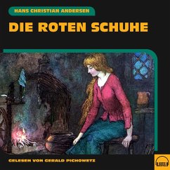 Die roten Schuhe (MP3-Download) - Andersen, Hans Christian
