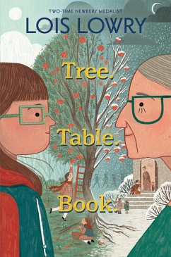 Tree. Table. Book. (eBook, ePUB) - Lowry, Lois