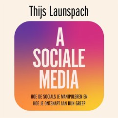 Asociale media (MP3-Download) - Launspach, Thijs
