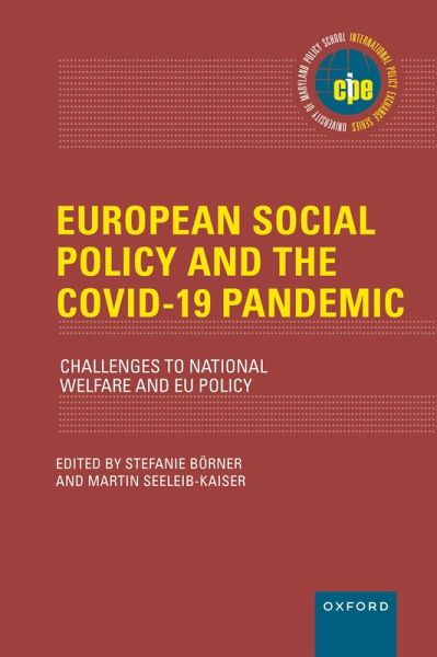 European Social Policy and the COVID-19 Pandemic (eBook, ePUB)