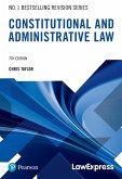 Law Express Revision Guide: Constitutional and Administrative Law (eBook, ePUB)