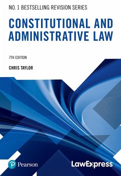 Cover Law Express Revision Guide: Constitutional and Administrative Law (eBook, ePUB)