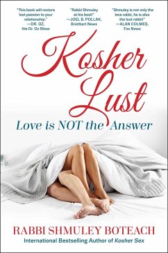 Kosher Lust (eBook, ePUB) - Boteach, Shmuley