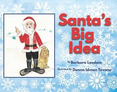 Santa's Big Idea (eBook, ePUB) - Leedom, Barbara