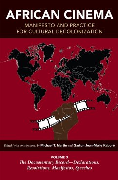 Cover African Cinema: Manifesto and Practice for Cultural Decolonization (eBook, ePUB)