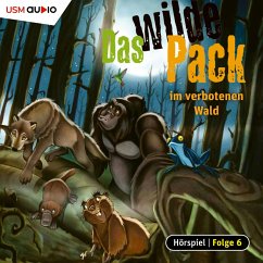Das wilde Pack im verbotenen Wald (MP3-Download) - Marx, André; Pfeiffer, Boris