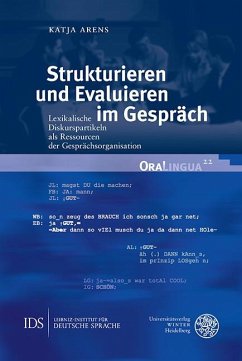 Strukturieren und Evaluieren im Gespräch (eBook, PDF) - Arens, Katja