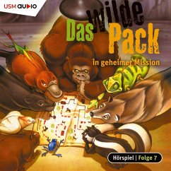 Das wilde Pack in geheimer Mission (MP3-Download) - Marx, André; Pfeiffer, Boris