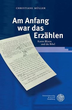 Am Anfang war das Erzählen (eBook, PDF) - Müller, Christiane