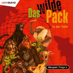 Das wilde Pack in der Falle (MP3-Download) - Marx, André; Pfeiffer, Boris