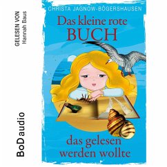 Das kleine rote Buch, das gelesen werden wollte (MP3-Download) - Jagnow-Bögershausen, Christa