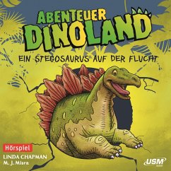 Ein Stegosaurus auf der Flucht (MP3-Download) - Chapman, Linda; Misra, M. J.